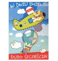 Okładka książki KARNET PP W DNIU IMIENIN BPZ-PASSION CARDS