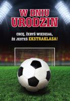 Okładka książki Karnet W Dniu Urodzin chcę, żebyś wiedział, że jesteś ekstra