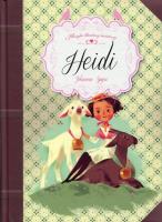 Klasyka dla młodzieży. Heidi. Autor: Spyri Johanna. SmakLiter.pl Okładka książki Klasyka dla młodzieży. Heidi
