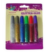 Opakowanie KLEJ NA BLISTRZE 6X10 ML BPZ-TITANUM