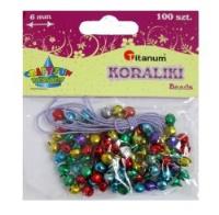 Opakowanie Koraliki zestaw 100 sztuk