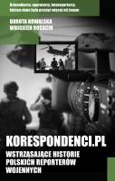 Korespondenci.pl. Autor: Kowalska Dorota, Rogacin Wojciech. SmakLiter.pl Okładka książki Korespondenci.pl