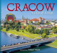 Kraków Królewskie miasto wersja angielska. Autor: * Grzegorz Rudziński     * Christian Parma. SmakLiter.pl Okładka książki Kraków Królewskie miasto wersja angielska
