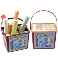 Opakowanie Kreda chodnikowa 5 kolorów 20 sztuk