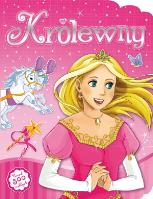 Okładka książki Królewny. Książeczka z naklejkami