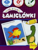 Okładka książki Kropka do kropki. Łamigłówki