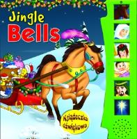 Książeczka dźwiękowa - Jingle Bells. Autor: Opracowanie zbiorowe. SmakLiter.pl Okładka książki Książeczka dźwiękowa - Jingle Bells