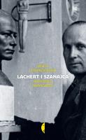 Lachert i Szanajca. Autor: Chomątowska Beata. SmakLiter.pl Okładka książki Lachert i Szanajca