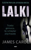Lalki. Autor: Whittaker James A. Arbon Jason Carollo J. SmakLiter.pl Okładka książki Lalki