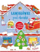 Okładka książki Łamigłówki pod choinkę