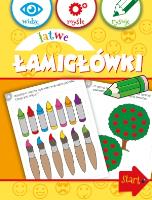 Okładka książki Łatwe Łamigłówki