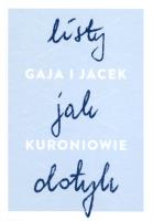 Okładka książki Listy jak dotyk TW