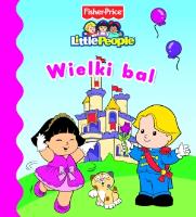 Little People. Wielki Bal. Autor: Anna Wiśniewska (red.). SmakLiter.pl Okładka książki Little People. Wielki Bal