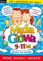 Mądra Głowa 9-11 lat Sprawny umysł. Wydawca: L.K. Avalon. SmakLiter.pl Opakowanie Mądra Głowa 9-11 lat Sprawny umysł
