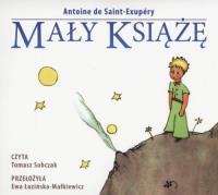 Mały Książę. Audiobook. Autor: Saint-Exupery Antoine. SmakLiter.pl Okładka książki Mały Książę. Audiobook