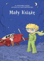 Mały Książę TW. Autor: Sfar Joann. SmakLiter.pl Okładka książki Mały Książę TW