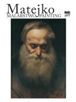 Matejko. Malarstwo BOSZ. Autor: Ciciora-Czwórnóg  Barbara. SmakLiter.pl Okładka książki Matejko. Malarstwo BOSZ