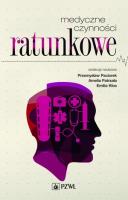 Medyczne czynności ratunkowe. Autor: Paciorek Przemysław. SmakLiter.pl Okładka książki Medyczne czynności ratunkowe