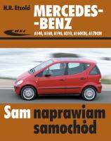 Mercedes-Benz A140. A160, A210, A160CDI, A170CDI. Autor: Hans-Rüdiger Etzold. SmakLiter.pl Okładka książki Mercedes-Benz A140. A160, A210, A160CDI, A170CDI