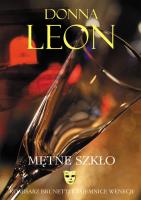 Mętne szkło. Autor: Leon Donna. SmakLiter.pl Okładka książki Mętne szkło
