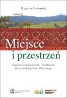 Okładka książki Miejsce i przestrzeń