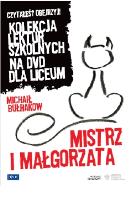 Mistrz i Małgorzata. Autor: Jan Englert, Zapasiewicz Zbigniew, Anna Dymna. SmakLiter.pl Okładka książki Mistrz i Małgorzata