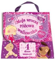 Okładka książki Moja urocza różowa walizeczka