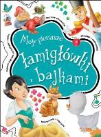 Okładka książki Moje pierwsze łamigłówki z bajkami