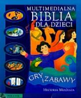 Multimedialna Biblia dla Dzieci. Historia Mojżesza. PC CD-ROM. Autor:   Praca zbiorowa. SmakLiter.pl Okładka książki Multimedialna Biblia dla Dzieci. Historia Mojżesza. PC CD-ROM