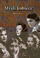 Myśli kobiece. Autor: Robert Stiller. SmakLiter.pl Okładka książki Myśli kobiece