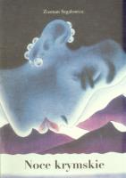 Noce krymskie. Autor: Segałowicz Zusman. SmakLiter.pl Okładka książki Noce krymskie