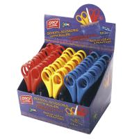 Opakowanie Nożyczki szkolne z podziałką 13cm 30 sztuk