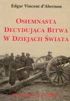 Okładka książki Osiemnasta decydująca bitwa w Dziejach Świata
