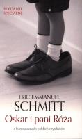 Oskar i pani Róża wyd. specjalne z listem... BR. Autor: Eric-Emmanuel Schmitt. SmakLiter.pl Okładka książki Oskar i pani Róża wyd. specjalne z listem... BR