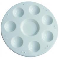 Opakowanie PALETKA PLASTIKOWA OKRAGLA 12CM BPZ-TITANUM