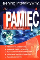 Pamięć. Trening interaktywny w.2013. Autor: Marek Szurawski, Erik D. Curren. SmakLiter.pl Okładka książki Pamięć. Trening interaktywny w.2013
