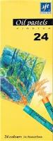 Opakowanie PASTELE OLEJNE 24 KOL OKRAGLE FOP-24 BPZ-TITANUM