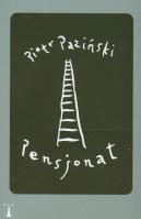 Pensjonat. Autor: Paziński Piotr. SmakLiter.pl Okładka książki Pensjonat