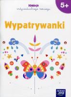 Pięciolatki. Wypatrywanki. Autor: Sosnowska Danuta Joanna. SmakLiter.pl Okładka książki Pięciolatki. Wypatrywanki