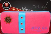 Piórnik szkolny BJ-2273. Wydawca: Noster. SmakLiter.pl Opakowanie Piórnik szkolny BJ-2273