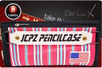 Piórnik szkolny BJ-2291. Wydawca: Noster. SmakLiter.pl Opakowanie Piórnik szkolny BJ-2291