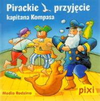 Okładka książki Pixi 1 - Pirackie przyjęcie  Media Rodzina