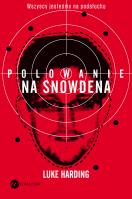 Okładka książki Polowanie na Snowdena