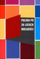 Polska po 20 latach wolności. Autor: Marta Bucholc (red.), Sławomir Mandes (red.), Tadeusz Szawiel (red.), Joanna Wawrzyniak (red.). SmakLiter.pl Okładka książki Polska po 20 latach wolności
