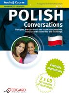 Polski - Polish conversations EDGARD. Autor:   Praca zbiorowa. SmakLiter.pl Okładka książki Polski - Polish conversations EDGARD