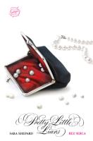 Pretty Little Liars T7 Bez serca. Autor: Shepard Sara. SmakLiter.pl Okładka książki Pretty Little Liars T7 Bez serca