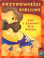 Przypowieści biblijne: gry i zabawy dla dzieci. PC CD-ROM. Autor:   Praca zbiorowa. SmakLiter.pl Okładka książki Przypowieści biblijne: gry i zabawy dla dzieci. PC CD-ROM