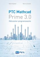 Okładka książki PTC Mathcad Prime 3.0. Obliczenia i programowanie
