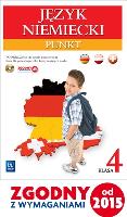 Okładka książki Punkt SP KL 4. podręcznik Język niemiecki (2015)-BPZ