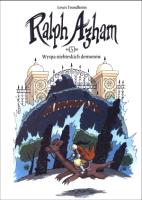 Ralph Azham. Tom 5 Wyspa niebieskich .... Autor: Trondheim Lewis. SmakLiter.pl Okładka książki Ralph Azham. Tom 5 Wyspa niebieskich ...